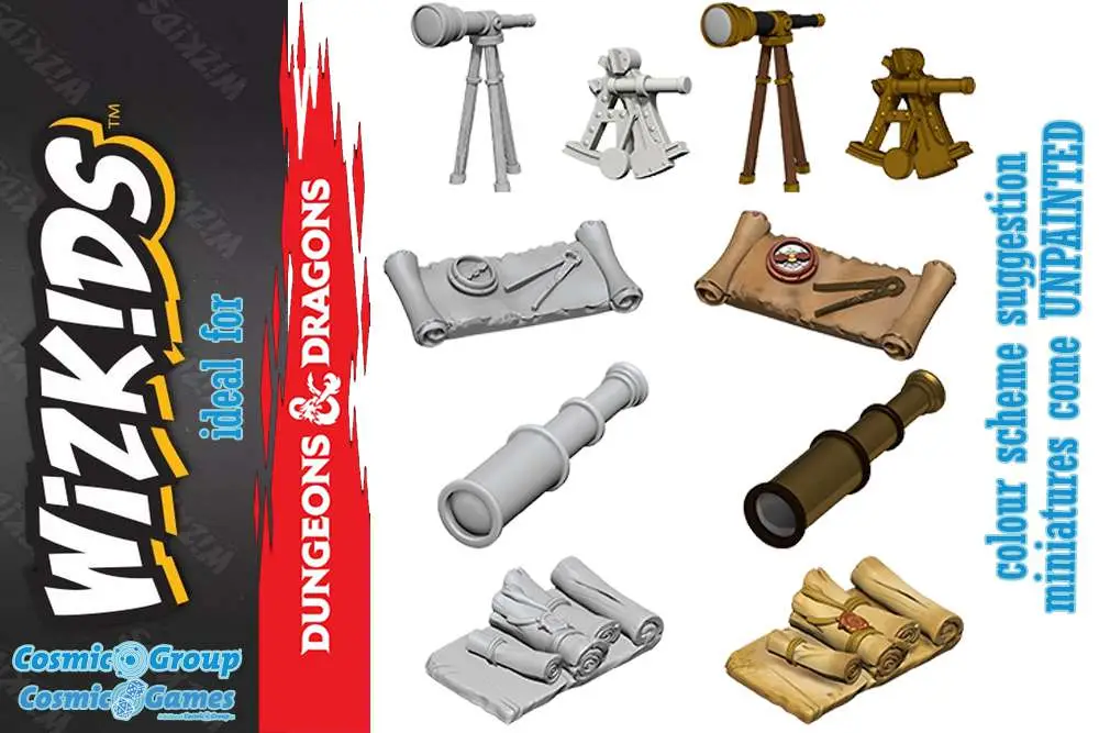 Figurine wizkids um navigators pack